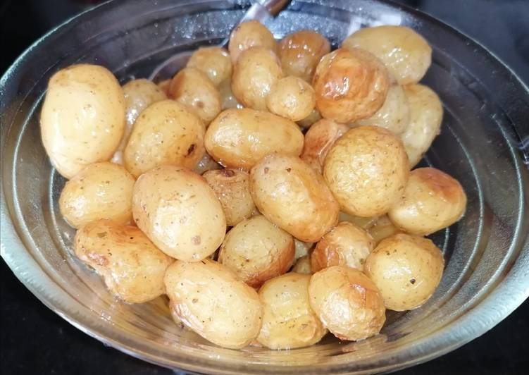 Easiest Way to Prepare Veloce Patatine novelle dorate, una tira l&#39;altra!!!