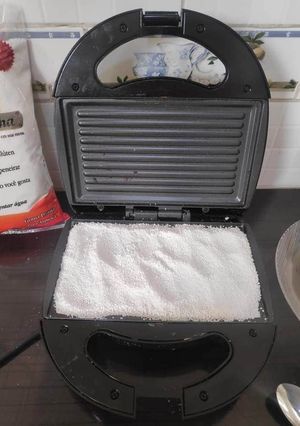 Foto de Tapioca na sanduicheira