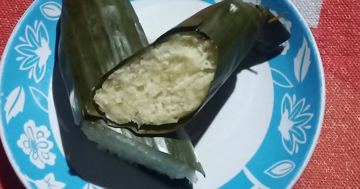 Lontong Sawut Singkong
