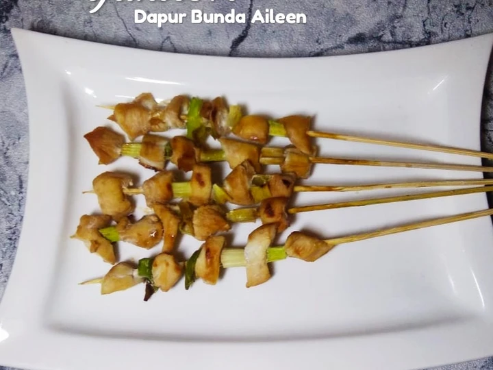 Langkah Gampang Menyiapkan Resep Yakitori Simpel yang Uenak Anti Ribet, Lezat