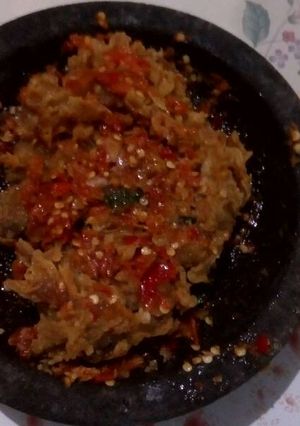 Foto resep Sambal Ayam Geprek