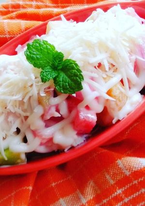 Foto resep Salad Buah Seger Endolita