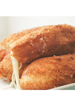 Foto resep Corndog Sosis Mozarella
