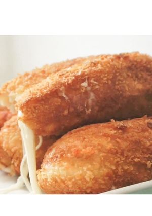 Foto resep Corndog Sosis Mozarella
