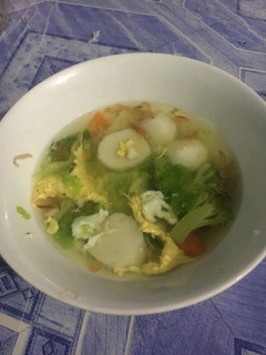 Foto resep Sop bakso ikan ala ala quali