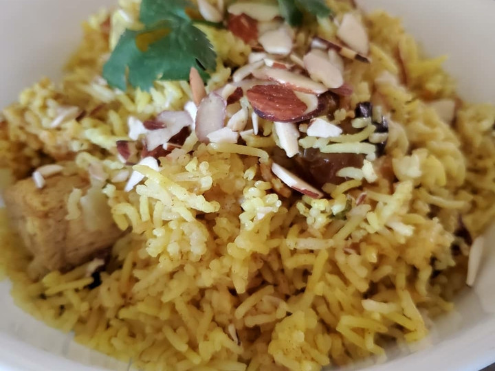 Resep #63 Curry Chicken Rice Pilaf, Bikin Ngiler