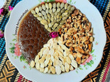 حلوای شیره خرما و انگور
