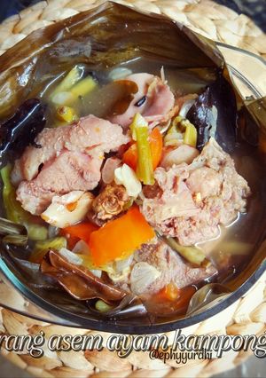 Foto resep Garang Asem Ayam Kampong