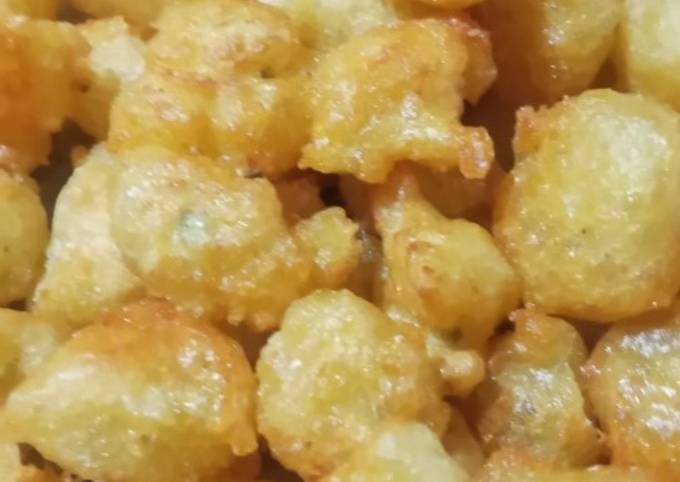 Resep Cimol kentang crispy Resep Cimol kentang crispy