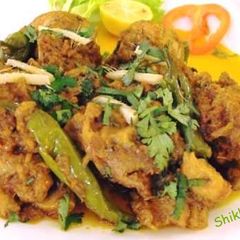 A picture of Gobhi Chicken.