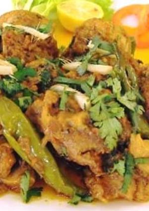 A picture of Gobhi Chicken.