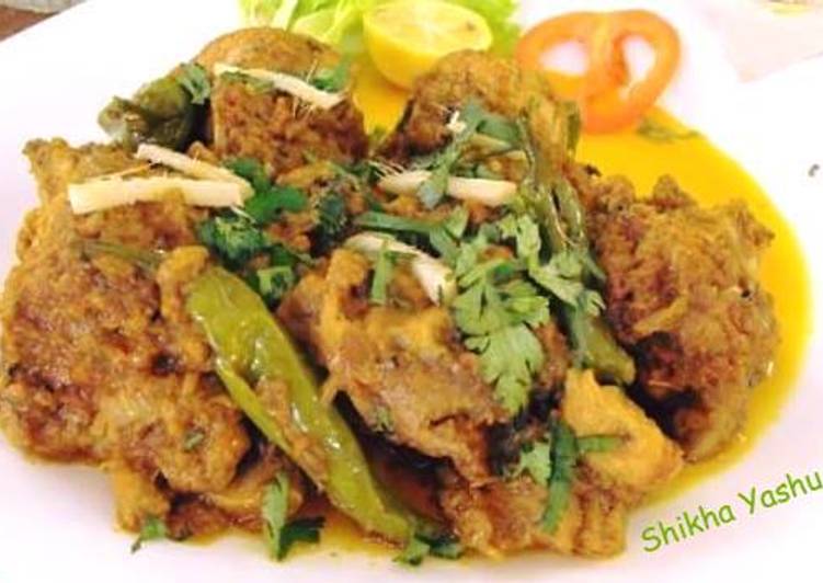 Easiest Way to Make Homemade Gobhi Chicken