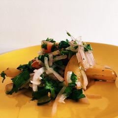 Easy Ancient Indian Salad A picture of Easy Ancient Indian Salad.