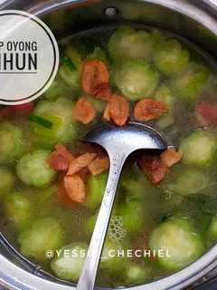 Foto resep Sop Oyong Bihun