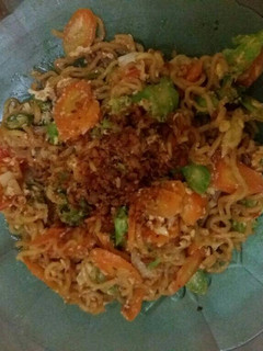 Foto resep Mie goreng sehat.