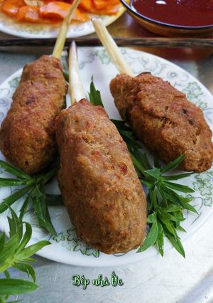 Hình của món 😋Nem lụi Huế🍀.