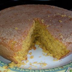 A picture of Ginger Pumpkin Cake with Whole Meal Flour.