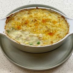 A picture of Fish pie.