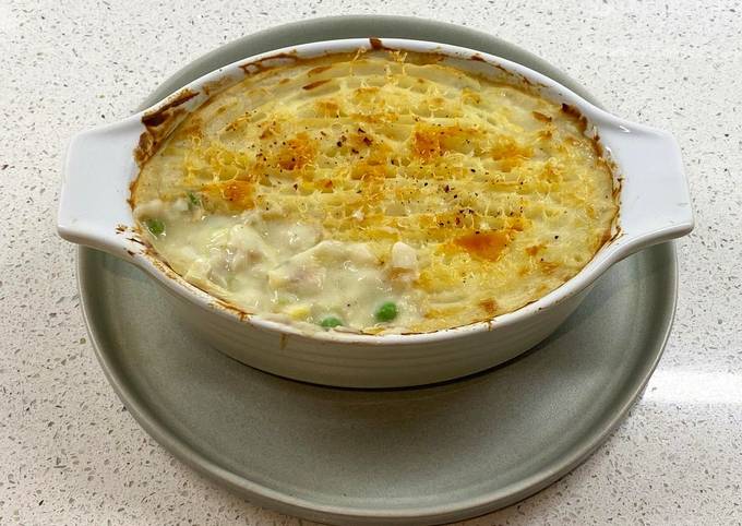 Fish pie