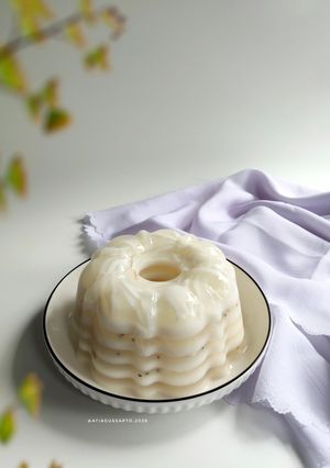 Foto resep Puding Kelapa (1235)