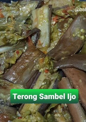 Foto resep Terong Sambal Ijo