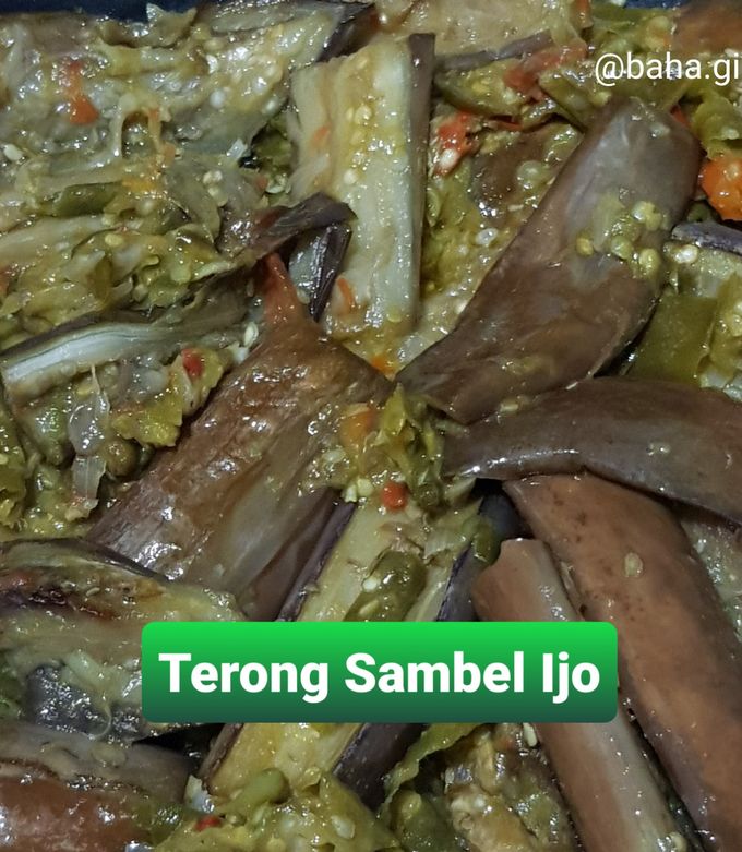 Foto resep Terong Sambal Ijo