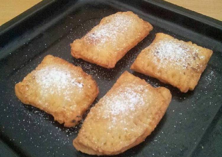 Bagaimana Membuat Pie Nangka Goreng, Sempurna