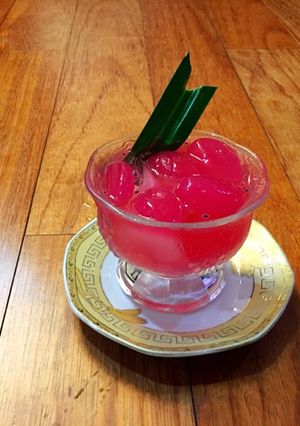 Foto resep Es kolang kaling