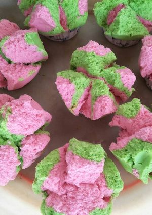 Foto resep Bolu kukus mekar