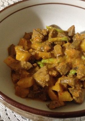 Foto resep Sambal Goreng Ati Kentang