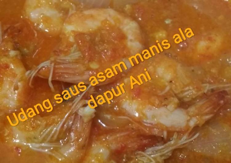 Udang saus asam manis
