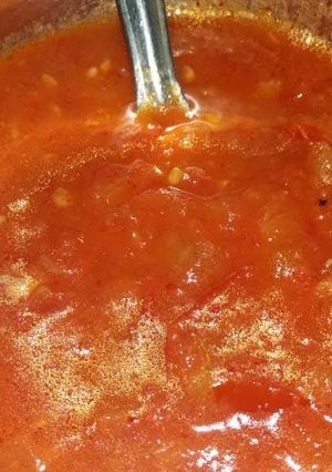 A picture of Tomato chutney.