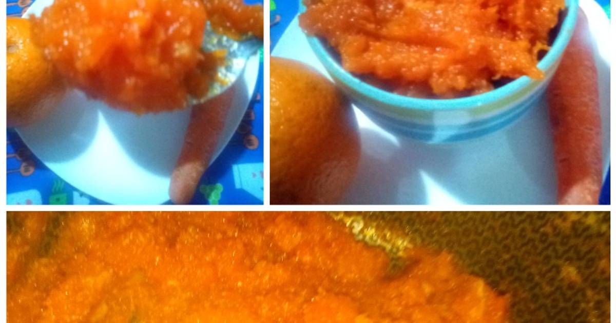 Mermelada de zanahoria y naranja Receta de miriamestela78- Cookpad