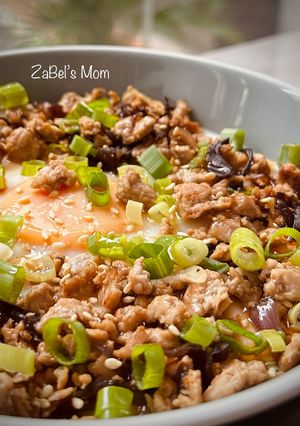 Foto resep Golden Egg Steam