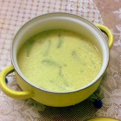 A picture of Parippu curry.