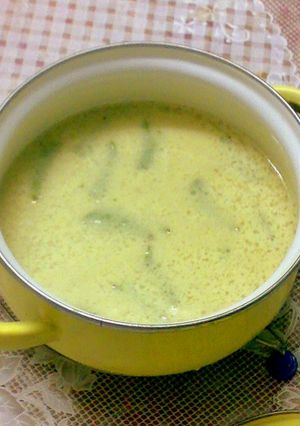 A picture of Parippu curry.