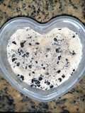 Helado casero de cookies & cream