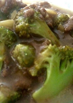 Foto resep Brokoli Siram Daging