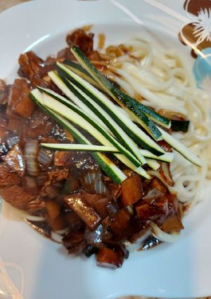 Foto resep Jjajangmyeon