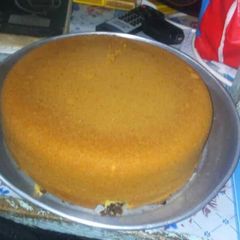 A picture of Orange cake, #kiambu festive season.