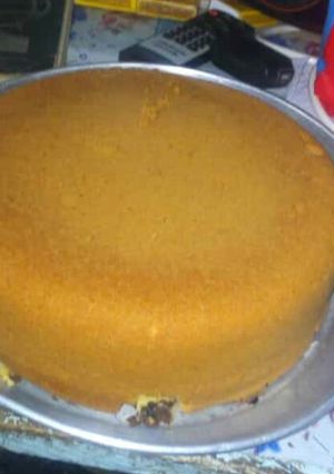 A picture of Orange cake, #kiambu festive season.