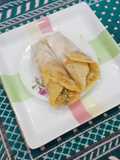 EGG AND POTATO ROLL.. Andey AALOO Ka Bhurta Roll