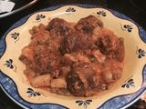 Albóndigas con sepia