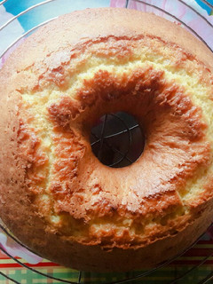 Una foto de Budín húmedo de naranja😜
