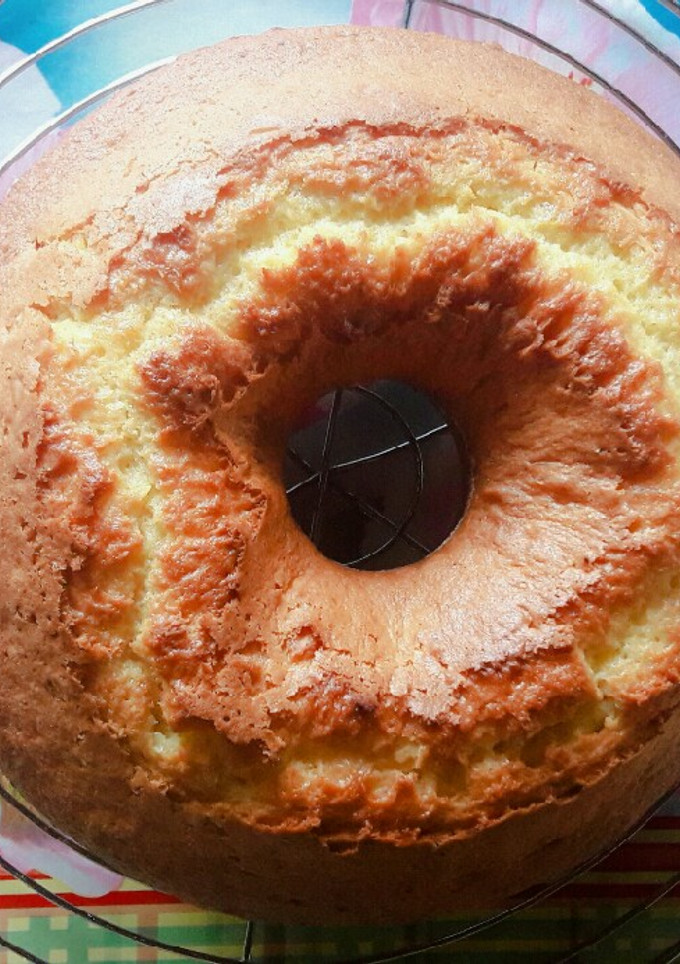 Una foto de Budín húmedo de naranja😜