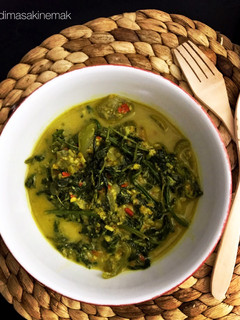 Foto resep Sayur Pakis Kuah Kuning