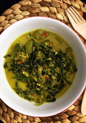 Foto resep Sayur Pakis Kuah Kuning