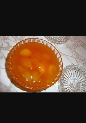 صورة لوصفة طريقه عمل امربى المشمش