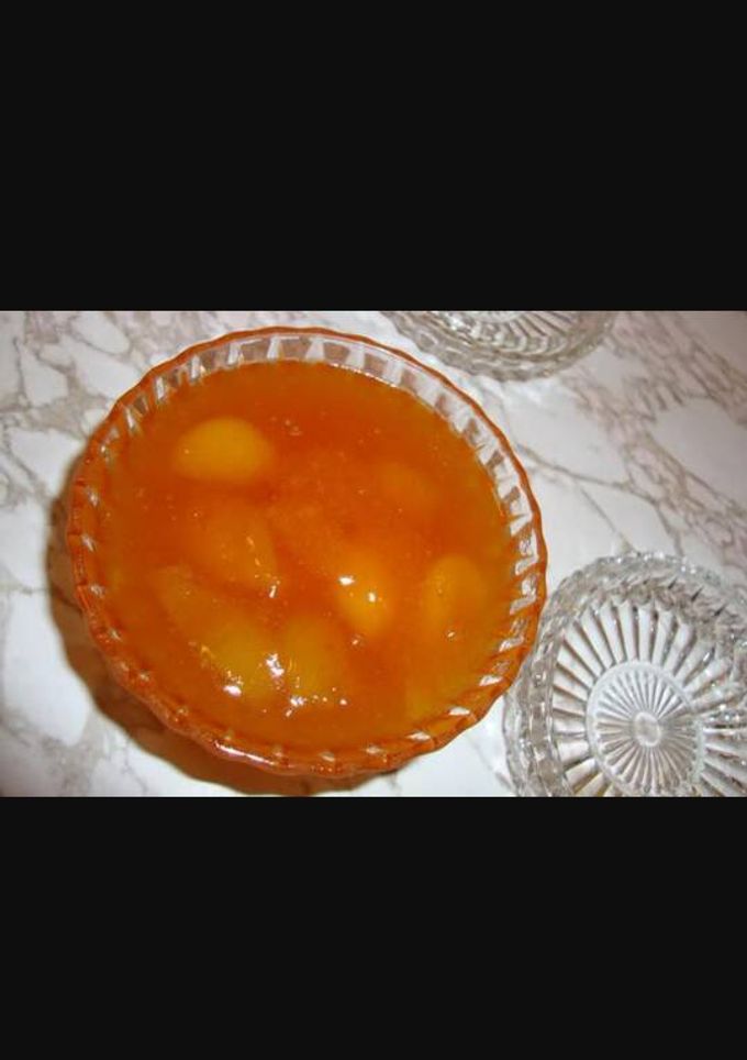 صورة لوصفة طريقه عمل امربى المشمش