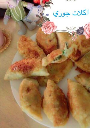 صورة لوصفة سمبوسك ب الجبنه